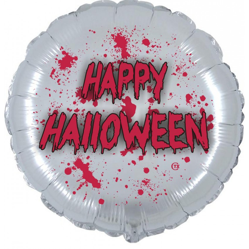 Palloncini Mylar CTX+ - Halloween Sangue (18”)